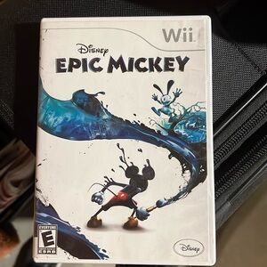 Wii epic Mickey